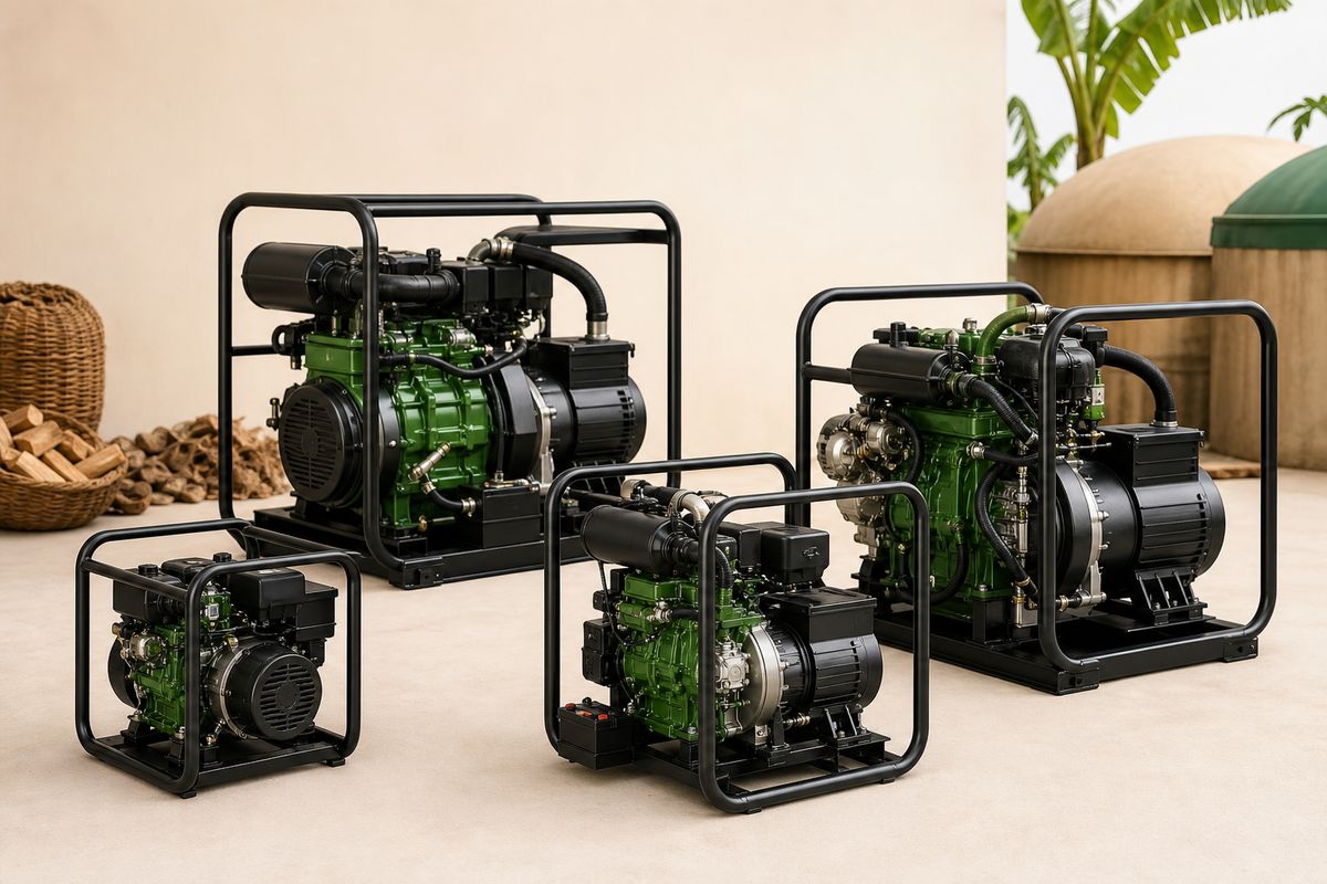 Générateur à biogaz 3,5 kVA