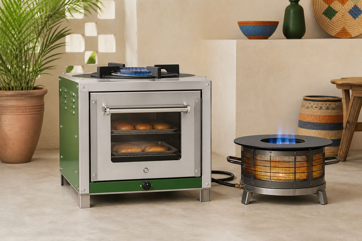 Four à biogaz — solution biogaz Biomass Energy