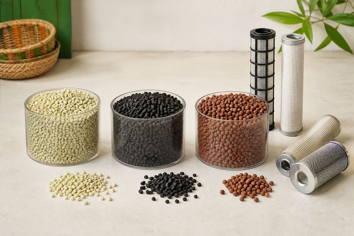 Perlette chaux – 10 kg — solution biogaz Biomass Energy